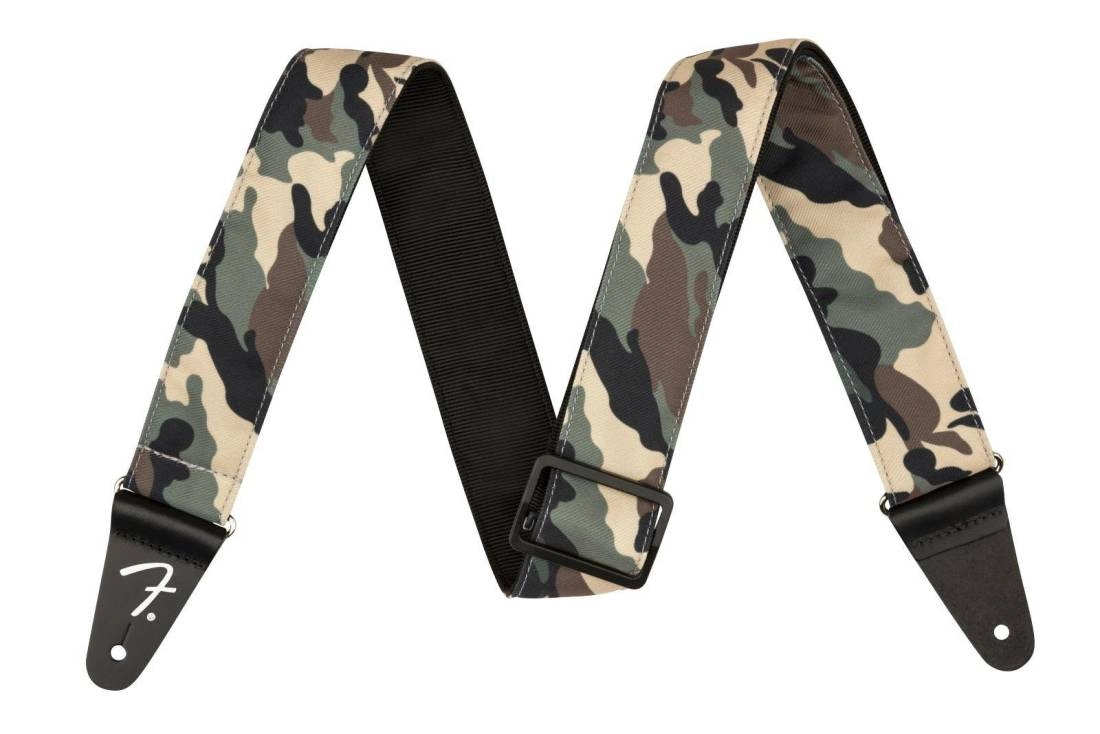 2\'\' Camo Strap - Woodland