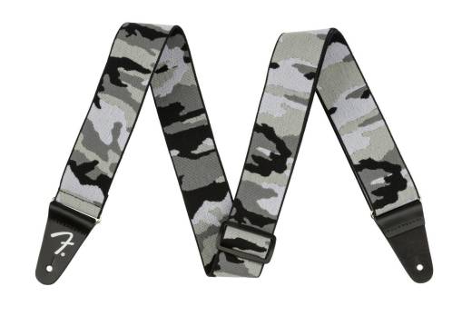 Fender - WeighLess 2 Strap - Gray Camo