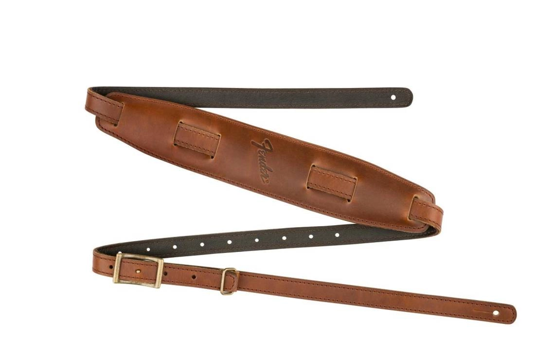 Vintage Saddle Strap - Cognac