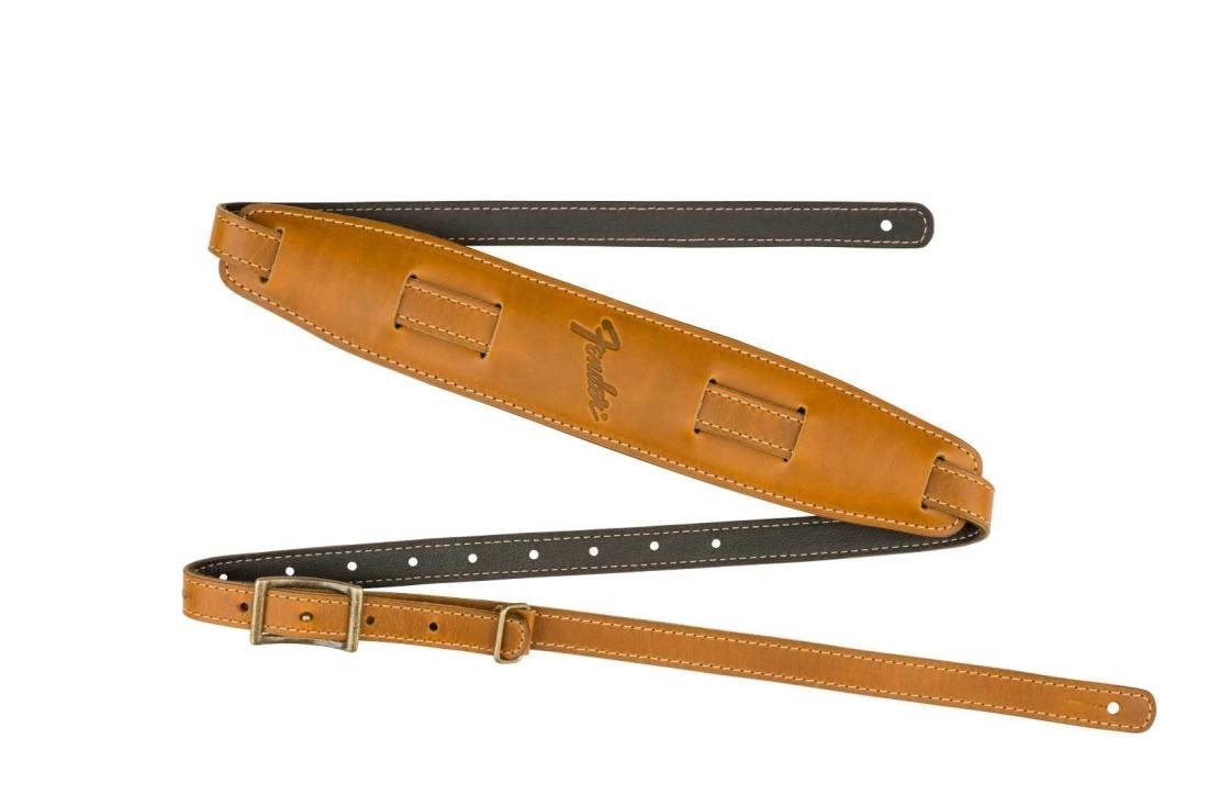 Vintage Saddle Strap - Butterscotch