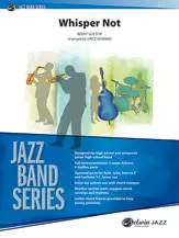 Belwin - Whisper Not - Jazz Ensemble - Gr. 3