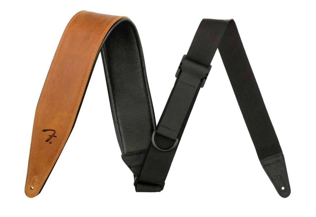 Right Height Leather Strap - Cognac