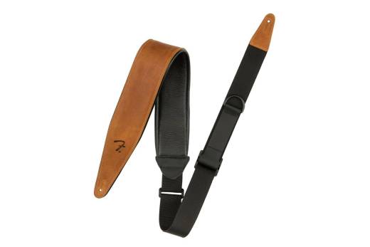 Right Height Leather Strap - Cognac
