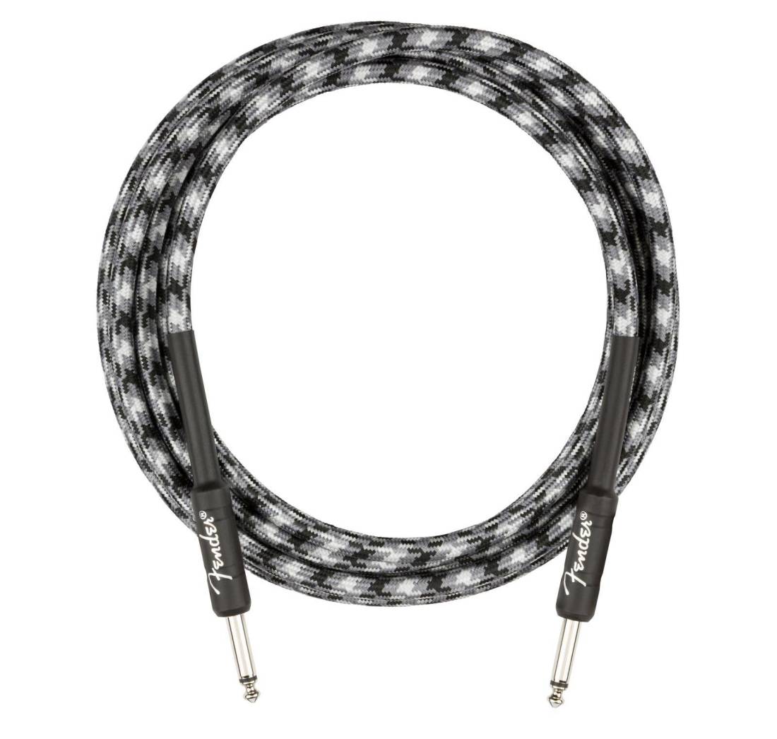 Professional Series Instrument Cable, 10\', Winter Camo
