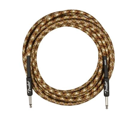 Fender - Professional Series Instrument Cable, 18.6, Desert Camo