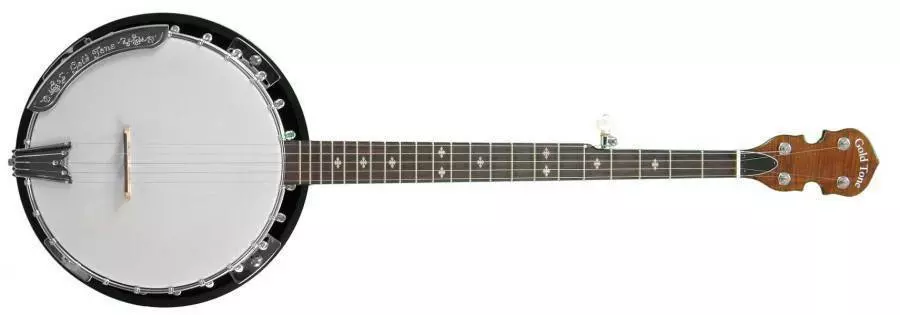 Standard Cripple Creek Banjo - Left Handed - Vintage Brown