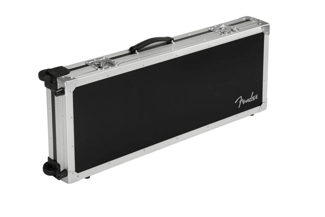 CEO Flight Case with Wheels - Black and Silver