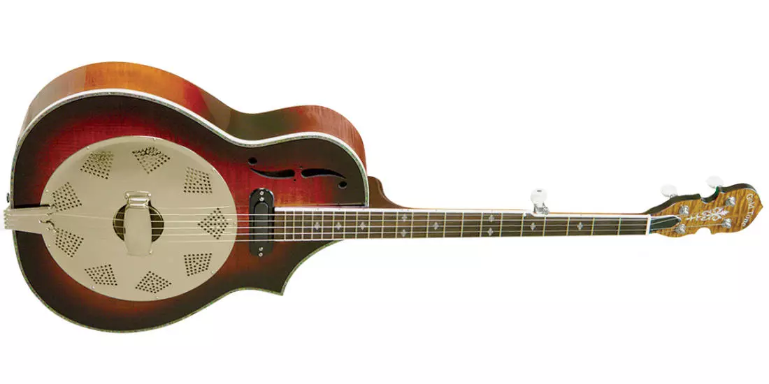 Dojo Deluxe Resonator w/ Magnetic Humbucker