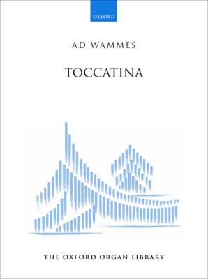 Toccatina - Wammes - Solo Organ - Book