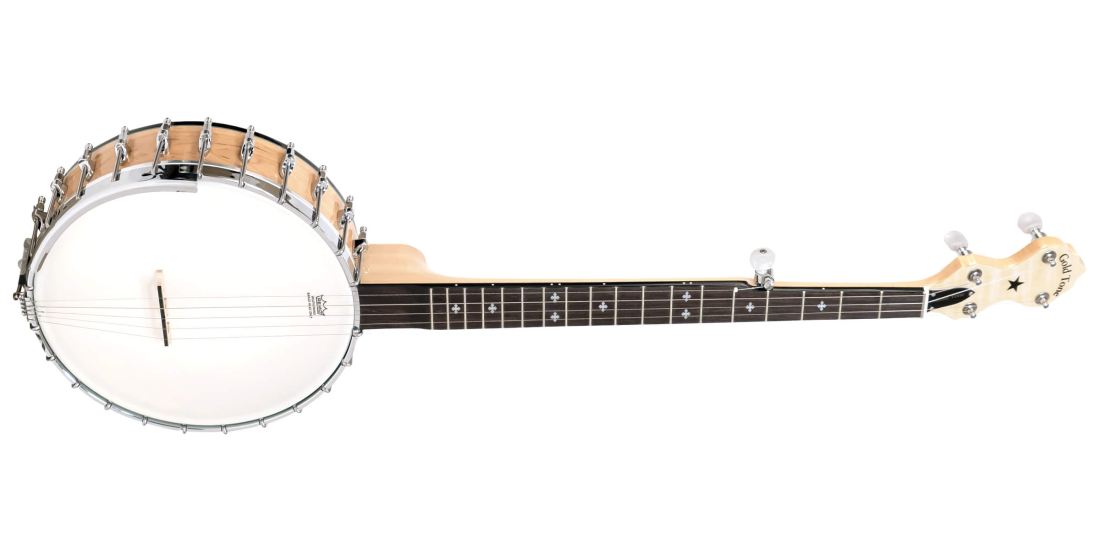 MM-150 Maple Mountain Banjo -  Natural Gloss