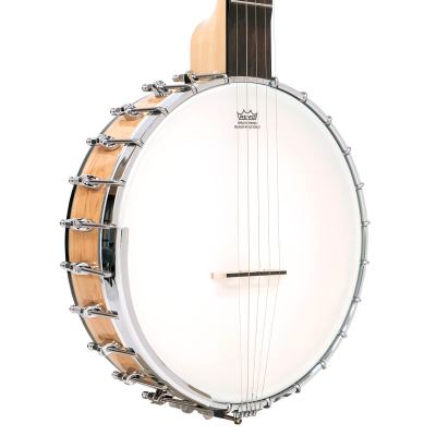 MM-150 Maple Mountain Banjo -  Natural Gloss