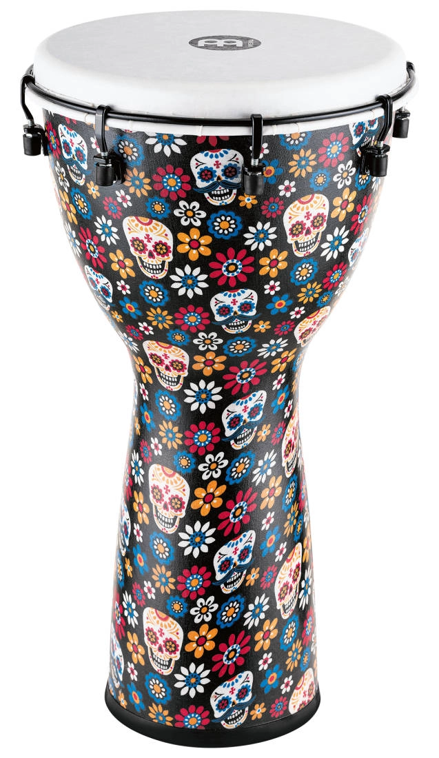 12\'\' Alpine Djembe - Day of the Dead