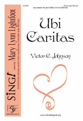 Ubi Caritas - Johnson - 3pt Mixed