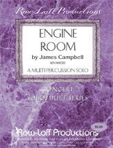Row Loff Productions - Engine Room - Campbell - Solo de percussions - Pices

