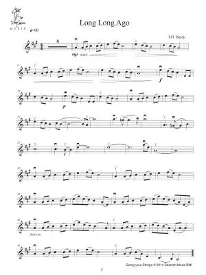 Swing Your Strings, Volume 1 - Cameron - Violin - Book/CD