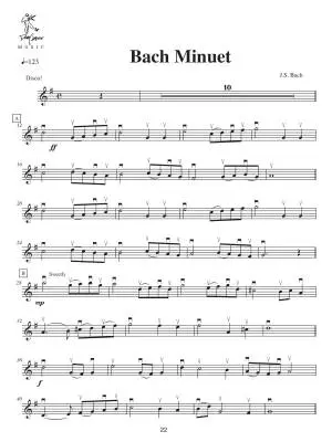 Swing Your Strings, Volume 1 - Cameron - Violin - Book/CD