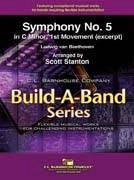 Symphony No. 5 in C Minor, 1st Movement (excerpt) - Beethoven/Stanton - Concert Band (Flex) - Gr. 3