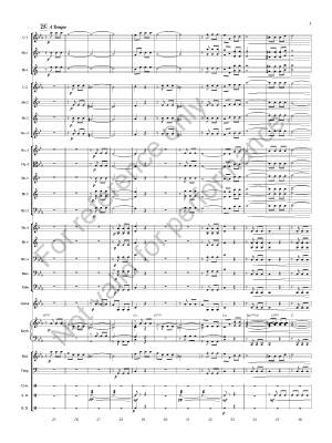 Symphony No. 5 in C Minor, 1st Movement (excerpt) - Beethoven/Stanton - Concert Band (Flex) - Gr. 3