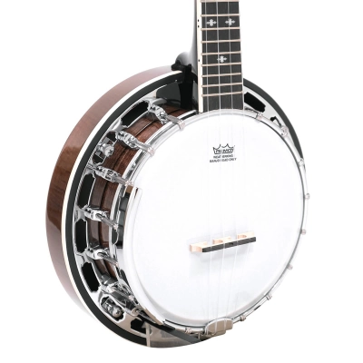 Banjolele-DLX Concert-Scale Banjo Ukulele Deluxe