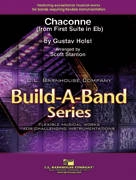 C.L. Barnhouse - Chaconne (from First Suite in Eb, Mvt I) - Holst/Stanton - Concert Band (Flex) - Gr. 3.5