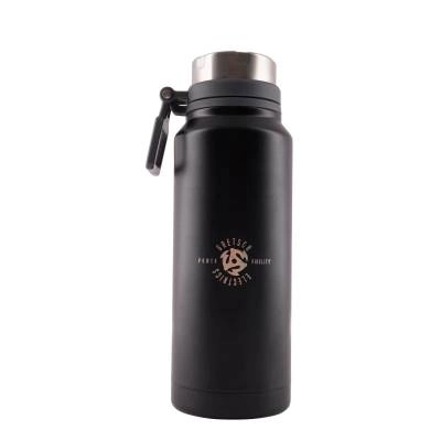 40 oz. Growler, Black