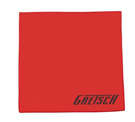 Gretsch Guitars - Microfiber Towel, Orange