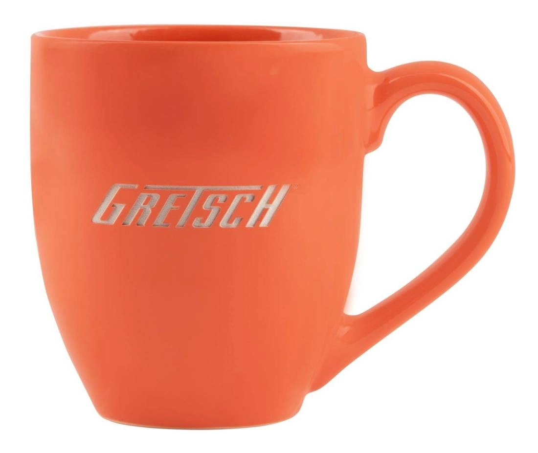 Power and Fidelity Coffee Mug, Orange