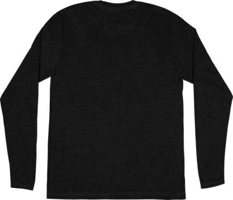 Long Sleeve Logo T-Shirt, Black - Large