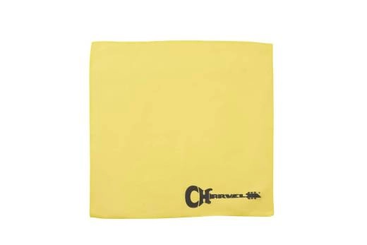 Charvel Guitars - Microfiber Towel, Yellow