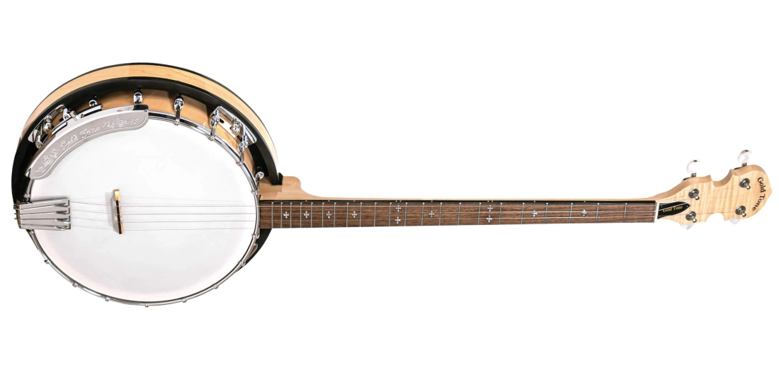 Cripple Creek Plectrum Banjo - Natural Gloss