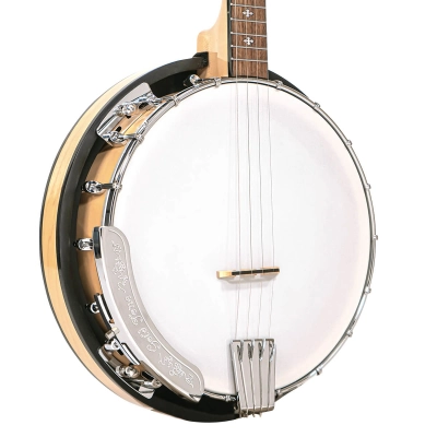 Cripple Creek Plectrum Banjo - Natural Gloss