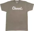 Charvel Guitars - Toothpaste Logo T-Shirt, Heather Green - Medium