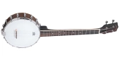 Gold Tone - Baritone Banjo Uke w\/Case - Vintage Brown