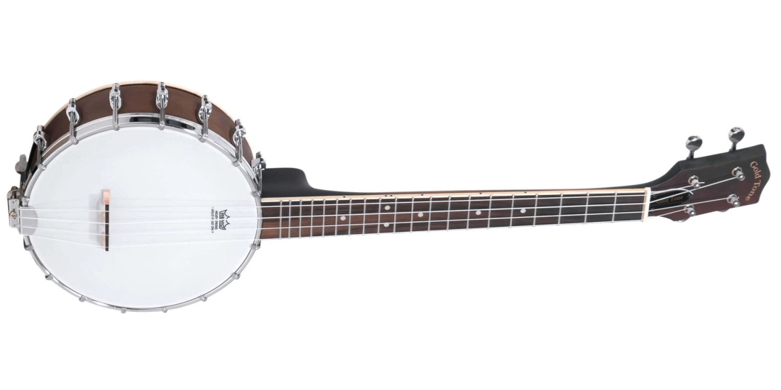 Baritone Banjo Uke w/Case - Vintage Brown