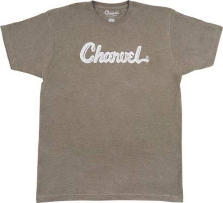 Charvel Guitars - Toothpaste Logo T-Shirt, Heather Green - XL