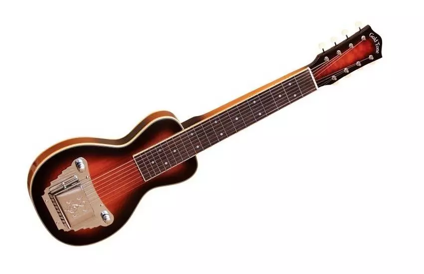 8 String Lap Steel - Two Tonned Tobacco Sunburst