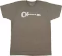 Charvel Guitars - Guitar Logo T-Shirt, Heather Green - Small