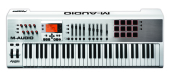 M-Audio - 61 Key - Premium Keyboard w/Controller Pads