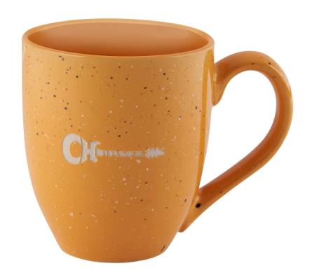 Logo Coffee Mug, Yellow
