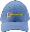 Charvel Guitars - 3D Logo Hat, Blue and Yellow