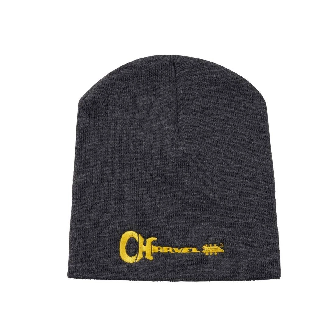 Beanie, Gray and Yellow