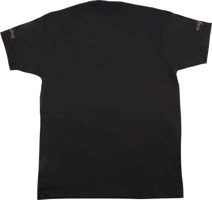 Wolfgang Camo T-Shirt, Black - Medium