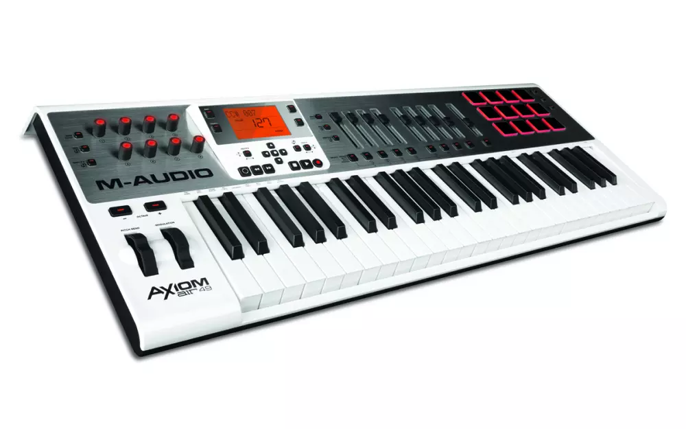 49 Key - Premium Keyboard w/Controller Pads