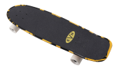 EVH - EVH Logo Skateboard - Black/Yellow