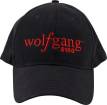 EVH - Wolfgang Fitted Hat, Black with Red Logo
