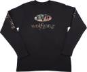 EVH - Wolfgang Camo Long Sleeve T-Shirt, Black - XL