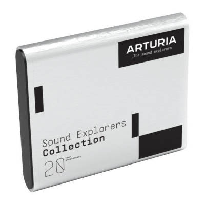 Sound Explorers Collection Box Set w/250GB Hard Drive