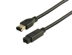 Link Audio 9-to 6-Pin FireWire 800/400 Cable - 10 foot