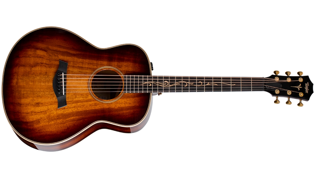 GT K21e Grand Theater Koa Acoustic-Electric with AeroCase