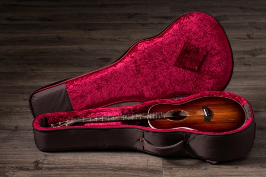 GT K21e Grand Theater Koa Acoustic-Electric with AeroCase